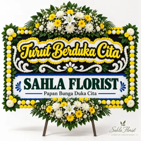 Papan Bunga Duka Panglima Polim