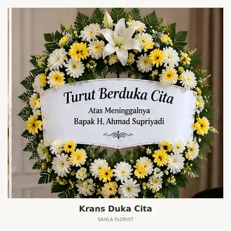 Krans Bunga Duka Panglima Polim