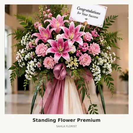Standing Flowers Panglima Polim